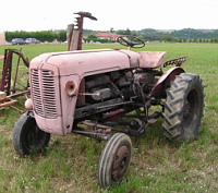 Tracteur, Massey Ferguson (30eme fete des moissons de Saint-Jean-de-Touslas) (2)